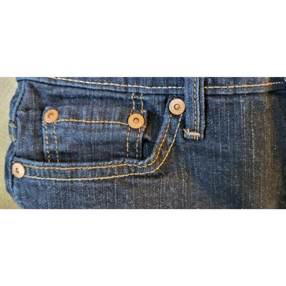 Levi's 512 Womens (Size 4) Blue Denim Perfectly Slimming Ankle Pencil Jeans - Picture 11 of 16